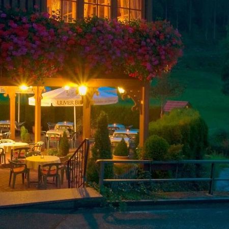Gasthaus Hohberg Durbach Eksteriør billede