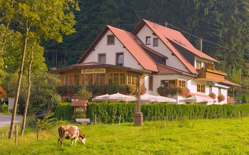 Gasthaus Hohberg Durbach Eksteriør billede