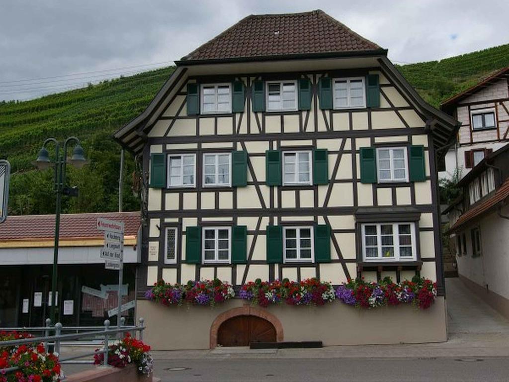Gasthaus Hohberg Durbach Eksteriør billede