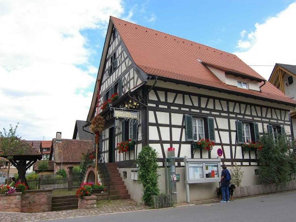 Gasthaus Hohberg Durbach Eksteriør billede